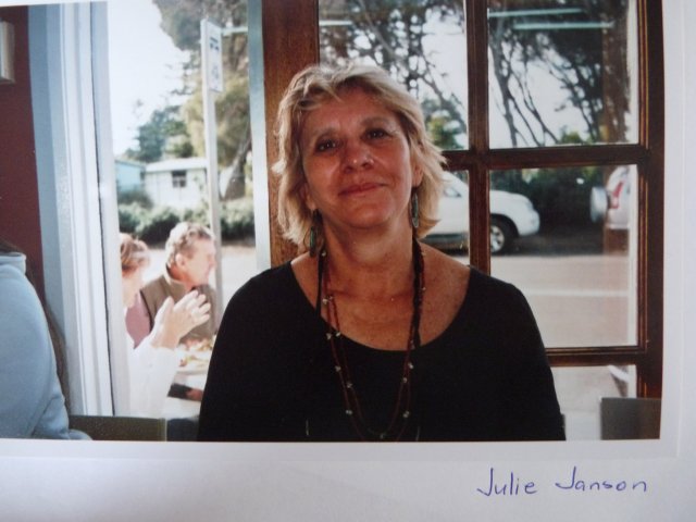 Julie Janson member Nothern Beaches AECG